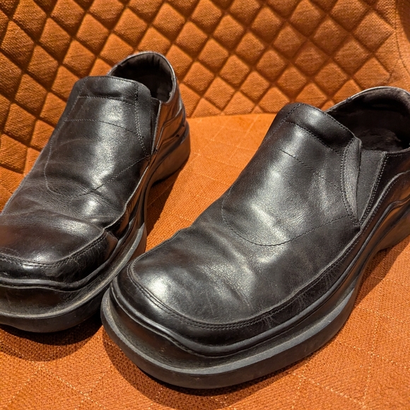 Aldo Leather Dress Shoes (Wide) - Picture 4 of 8